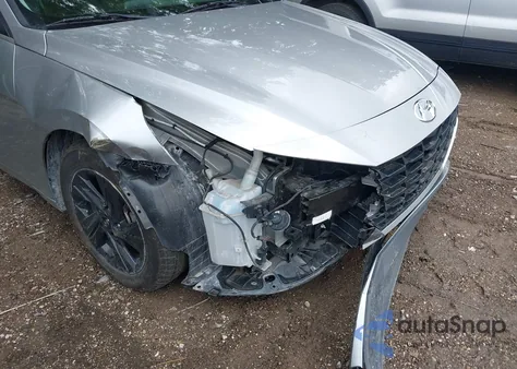 2022 Hyundai Elantra Sel из США, поврежденный, VIN 5NPLM4AG9NH065024